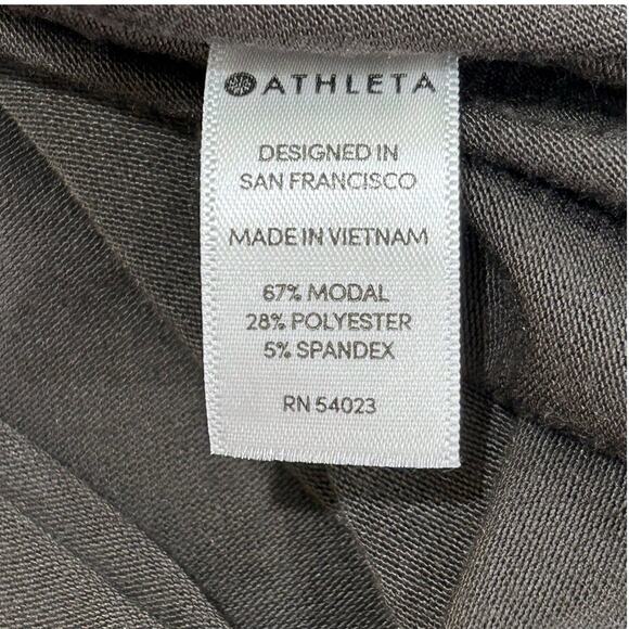 Athleta Gray Soft and Slinky High Lo Tank Top - Picture 7 of 8